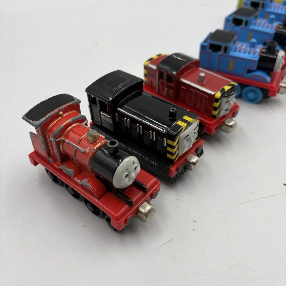 Thomas & Friends Wooden Train Lot W Track Pieces Thomas James‎ Salty Mavis Minis